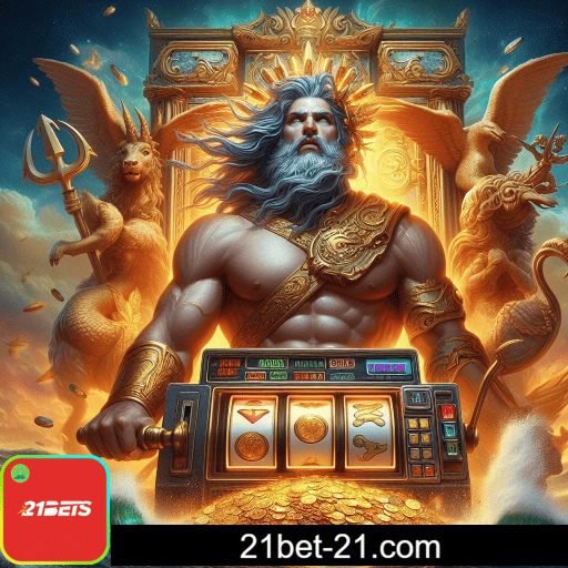 Imagem promocional do aplicativo mobile da 21BET