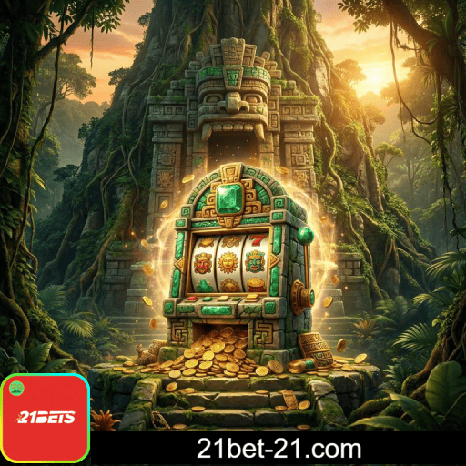 Imagem promocional da experiência de game da 21BET