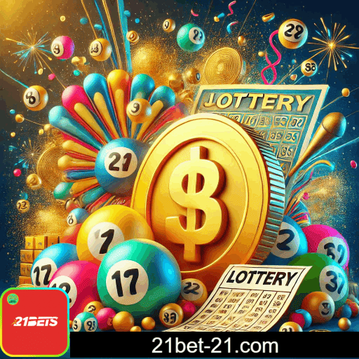 Imagem promocional dos jogos de lottery da 21BET