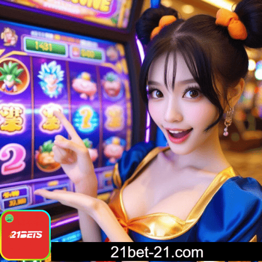 Jogos de slot online da 21BET