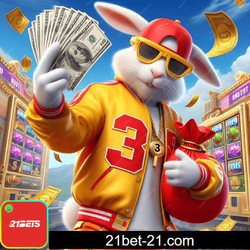 Imagem promocional dos ganhos da 21BET